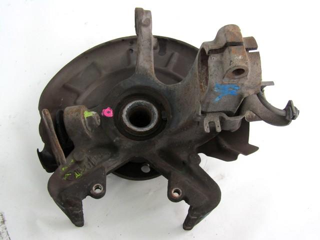 LEVI VRTLJIVI LEZAJ / PESTO KOLESA Z LEZAJEM SPREDAJ OEM N. 6Q0407255S ORIGINAL REZERVNI DEL SEAT IBIZA 6L1 MK3 (01/2002 - 01/2006) BENZINA LETNIK 2003