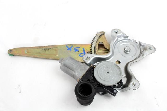 MEHANIZEM DVIGA ZADNJIH STEKEL  OEM N. 16252 SISTEMA ALZACRISTALLO PORTA POSTERIORE ELETT ORIGINAL REZERVNI DEL TOYOTA RAV 4 A2 MK2 (2000 - 2006) DIESEL LETNIK 2003