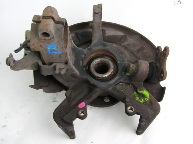 VRTLJIVI LEZAJ DESNO / PESTO KOLESA Z LEZAJEM SPREDAJ OEM N. 6Q0407256S ORIGINAL REZERVNI DEL SEAT IBIZA 6L1 MK3 (01/2002 - 01/2006) BENZINA LETNIK 2003