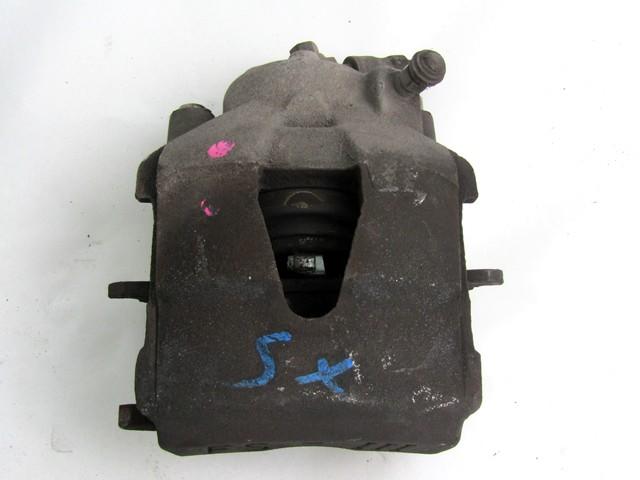 SPREDNJE LEVE ZAVORNE CELJUSTI  OEM N. 6Q0615123 ORIGINAL REZERVNI DEL SEAT IBIZA 6L1 MK3 (01/2002 - 01/2006) BENZINA LETNIK 2003