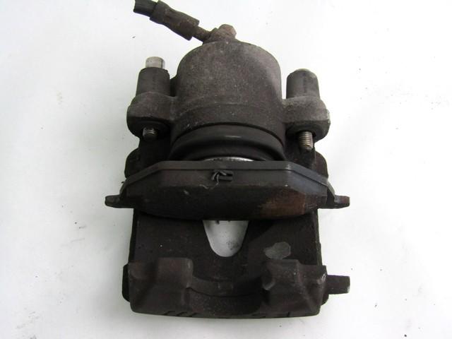 SPREDNJE LEVE ZAVORNE CELJUSTI  OEM N. 6Q0615123 ORIGINAL REZERVNI DEL SEAT IBIZA 6L1 MK3 (01/2002 - 01/2006) BENZINA LETNIK 2003