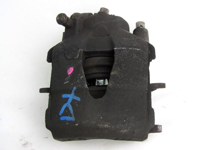 SPREDNJE DESNE ZAVORNE CELJUSTI  OEM N. 6Q0615124 ORIGINAL REZERVNI DEL SEAT IBIZA 6L1 MK3 (01/2002 - 01/2006) BENZINA LETNIK 2003