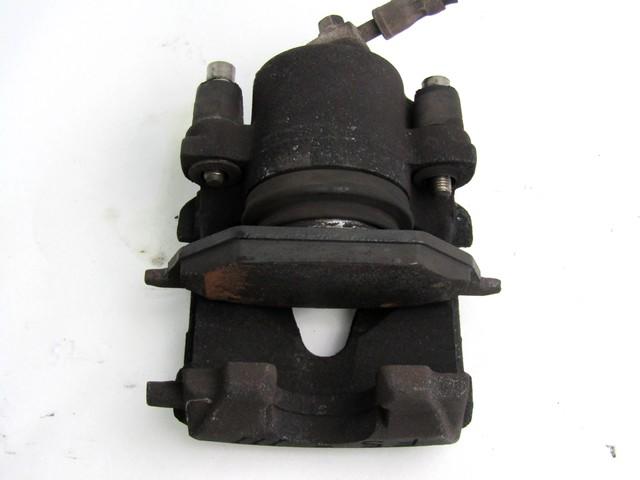 SPREDNJE DESNE ZAVORNE CELJUSTI  OEM N. 6Q0615124 ORIGINAL REZERVNI DEL SEAT IBIZA 6L1 MK3 (01/2002 - 01/2006) BENZINA LETNIK 2003