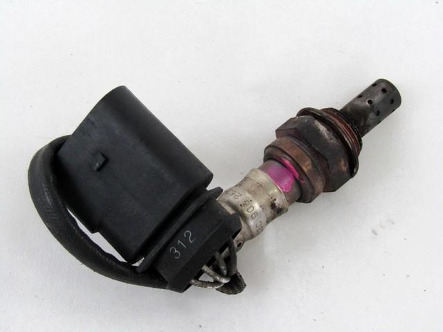 SONDA LAMBDA  OEM N. 03C906262 ORIGINAL REZERVNI DEL SEAT IBIZA 6L1 MK3 (01/2002 - 01/2006) BENZINA LETNIK 2003