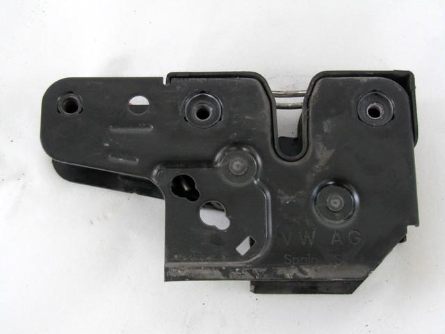 ZAKLEP POKROVA MOTORJA  OEM N. 6L0823509 ORIGINAL REZERVNI DEL SEAT IBIZA 6L1 MK3 (01/2002 - 01/2006) BENZINA LETNIK 2003