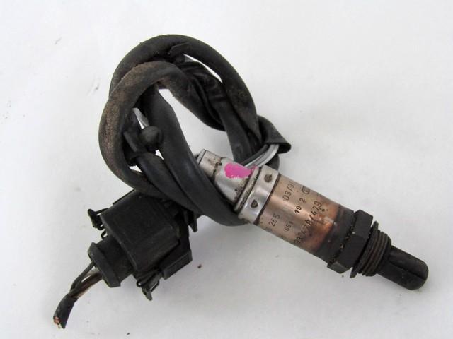 SONDA LAMBDA  OEM N. 32906265 ORIGINAL REZERVNI DEL VOLKSWAGEN POLO 6N1 6V2 (11/1994 - 01/2000)BENZINA LETNIK 1996