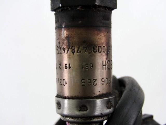 SONDA LAMBDA  OEM N. 32906265 ORIGINAL REZERVNI DEL VOLKSWAGEN POLO 6N1 6V2 (11/1994 - 01/2000)BENZINA LETNIK 1996