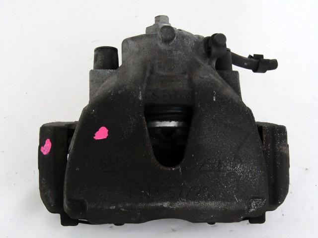 SPREDNJE LEVE ZAVORNE CELJUSTI  OEM N. 93176426 ORIGINAL REZERVNI DEL OPEL ZAFIRA B A05 M75 R (04/2008 - 2011) BENZINA/METANO LETNIK 2011