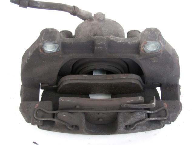 SPREDNJE LEVE ZAVORNE CELJUSTI  OEM N. 93176426 ORIGINAL REZERVNI DEL OPEL ZAFIRA B A05 M75 R (04/2008 - 2011) BENZINA/METANO LETNIK 2011