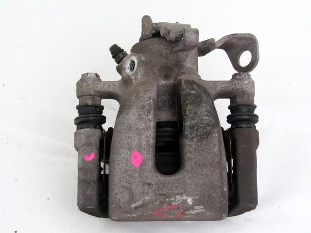 ZADNJE LEVE ZAVORNE CELJUSTI  OEM N. 93183696 ORIGINAL REZERVNI DEL OPEL ZAFIRA B A05 M75 R (04/2008 - 2011) BENZINA/METANO LETNIK 2011