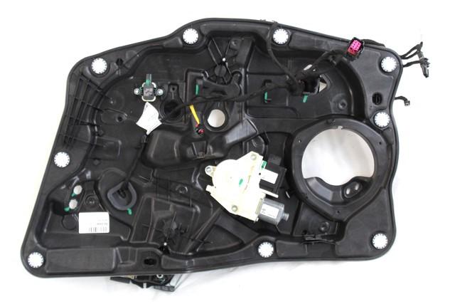 MEHANIZEM DVIGA SPREDNJIH STEKEL  OEM N. 108301 SISTEMA ALZACRISTALLO PORTA ANTERIORE ELETT ORIGINAL REZERVNI DEL FIAT 500X 334 (DAL 2014)DIESEL LETNIK 2015