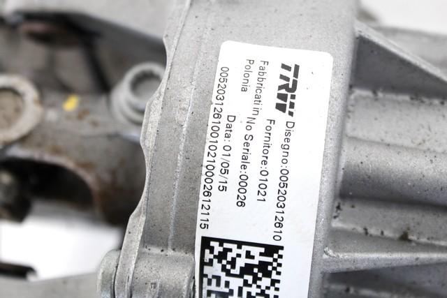 VOLANSKI DROG OEM N. 52031261 ORIGINAL REZERVNI DEL FIAT 500X 334 (DAL 2014)DIESEL LETNIK 2015