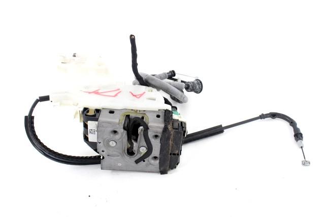 CENTRALNI ZAKLEP SPREDNJIH VRAT  OEM N. 52028382 ORIGINAL REZERVNI DEL FIAT 500X 334 (DAL 2014)DIESEL LETNIK 2015