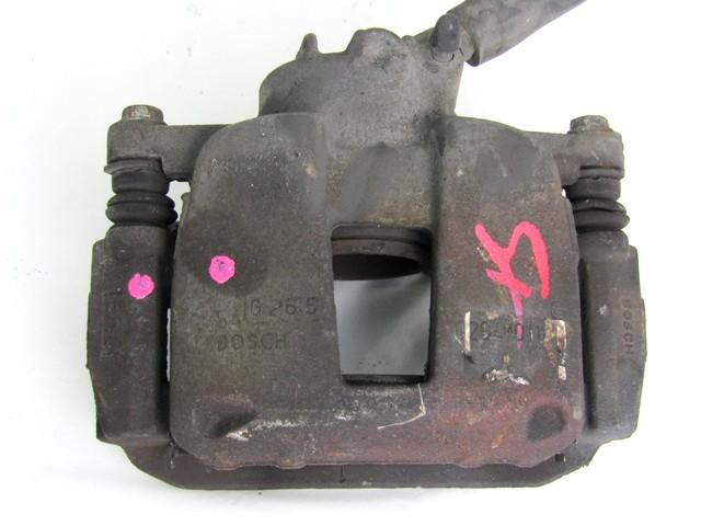 SPREDNJE LEVE ZAVORNE CELJUSTI  OEM N. 4400R6 ORIGINAL REZERVNI DEL PEUGEOT 307 3A/B/C/E/H BER/SW/CABRIO (2001 - 2009) DIESEL LETNIK 2007