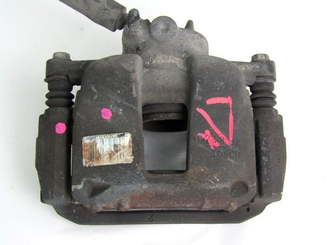 SPREDNJE DESNE ZAVORNE CELJUSTI  OEM N. 9658300280 ORIGINAL REZERVNI DEL PEUGEOT 307 3A/B/C/E/H BER/SW/CABRIO (2001 - 2009) DIESEL LETNIK 2007