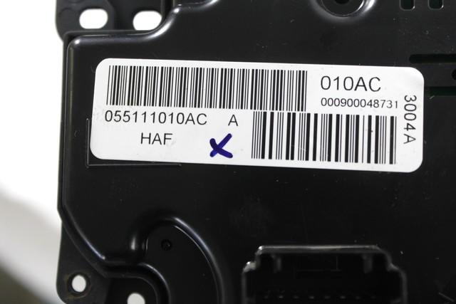 NADZOR KLIMATSKE NAPRAVE OEM N. 055111010AC ORIGINAL REZERVNI DEL JEEP GRAND CHEROKEE WH WK MK3 (05/2005-08/2008) BENZINA LETNIK 2005