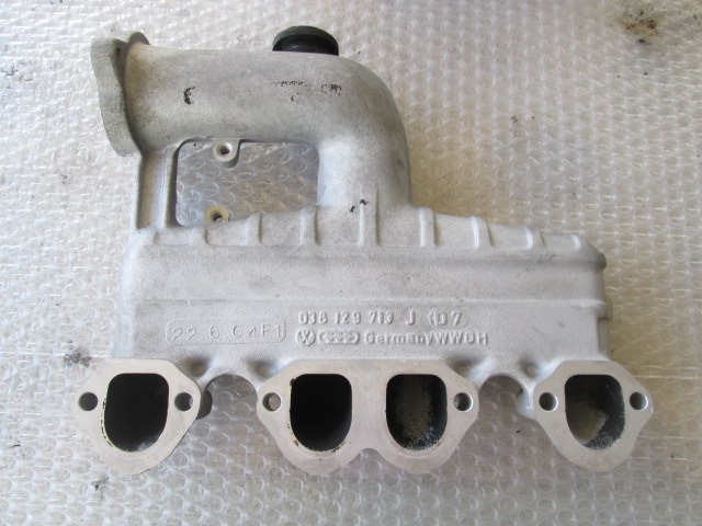 SESALNI KOLEKTOR OEM N. 38129713 ORIGINAL REZERVNI DEL VOLKSWAGEN POLO 9N (10/2001 - 2005) DIESEL LETNIK 2004