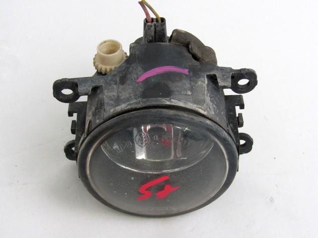 LEVA MEGLENKA OEM N. 9650001680 ORIGINAL REZERVNI DEL PEUGEOT 307 3A/B/C/E/H BER/SW/CABRIO (2001 - 2009) DIESEL LETNIK 2007