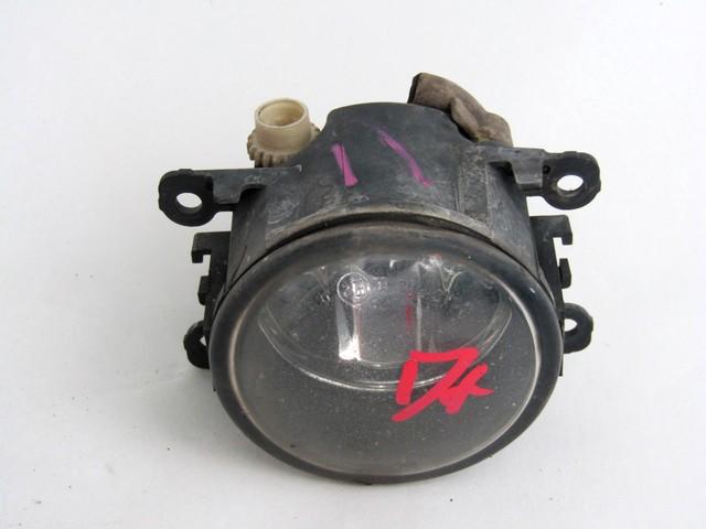 DESNA MEGLENKA OEM N. 9650001680 ORIGINAL REZERVNI DEL PEUGEOT 307 3A/B/C/E/H BER/SW/CABRIO (2001 - 2009) DIESEL LETNIK 2007