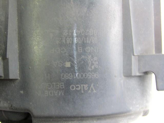 DESNA MEGLENKA OEM N. 9650001680 ORIGINAL REZERVNI DEL PEUGEOT 307 3A/B/C/E/H BER/SW/CABRIO (2001 - 2009) DIESEL LETNIK 2007