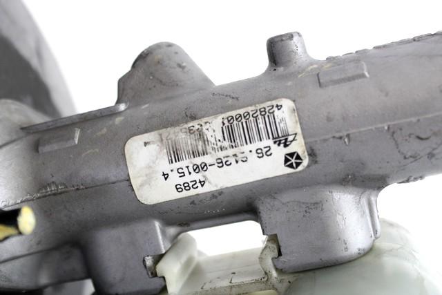 SERVO OJACEVALNIK ZAVOR S PUMPO OEM N. 52089245AD ORIGINAL REZERVNI DEL JEEP GRAND CHEROKEE WH WK MK3 (05/2005-08/2008) BENZINA LETNIK 2005