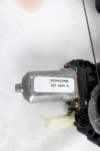 MEHANIZEM DVIGA ZADNJIH STEKEL  OEM N. 18806 SISTEMA ALZACRISTALLO PORTA POSTERIORE ELETT ORIGINAL REZERVNI DEL JEEP GRAND CHEROKEE WH WK MK3 (05/2005-08/2008) BENZINA LETNIK 2005