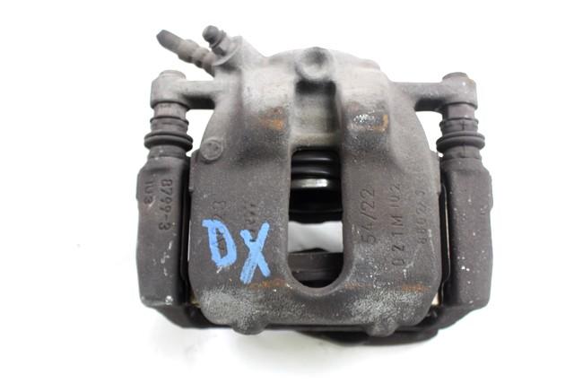 SPREDNJE DESNE ZAVORNE CELJUSTI  OEM N. 77364340 ORIGINAL REZERVNI DEL LANCIA Y YPSILON 843 R (2006 - 2011) DIESEL LETNIK 2010