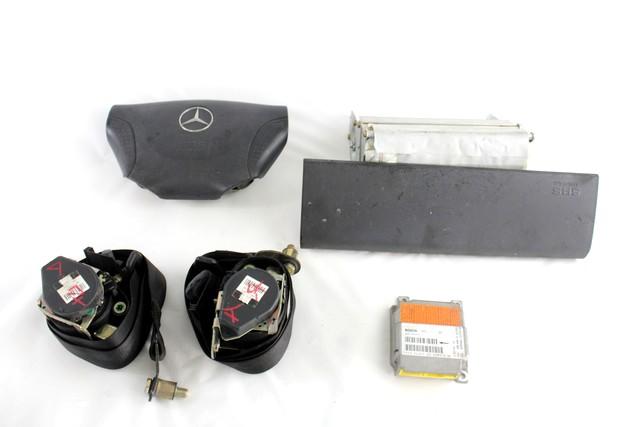 KIT AIRBAG KOMPLET OEM N. 11421 KIT AIRBAG COMPLETO ORIGINAL REZERVNI DEL MERCEDES CLASSE V / VITO W638 (01/1999 - 12/2003) DIESEL LETNIK 2000