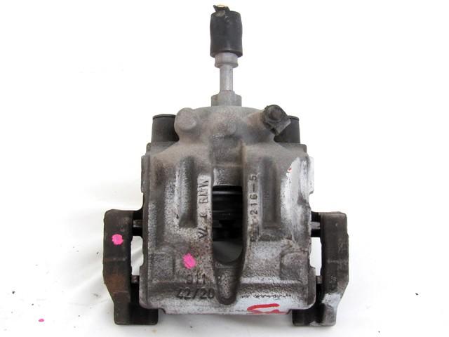 ZADNJE LEVE ZAVORNE CELJUSTI  OEM N. 34216768697 ORIGINAL REZERVNI DEL BMW SERIE 3 BER/SW/COUPE/CABRIO E90/E91/E92/E93 (2005 -2009) DIESEL LETNIK 2005