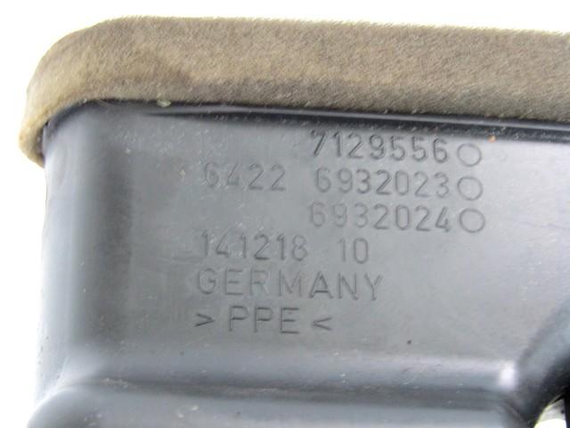 CENTRALNE PREZRACEVALNE SOBE  OEM N. 7129556 ORIGINAL REZERVNI DEL BMW SERIE 3 BER/SW/COUPE/CABRIO E90/E91/E92/E93 (2005 -2009) DIESEL LETNIK 2005