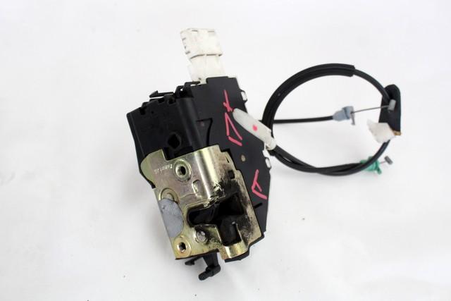 CENTRALNI ZAKLEP SPREDNJIH VRAT  OEM N. 9681331480 ORIGINAL REZERVNI DEL CITROEN C4 MK1 / COUPE L LC (2004 - 08/2009) DIESEL LETNIK 2007