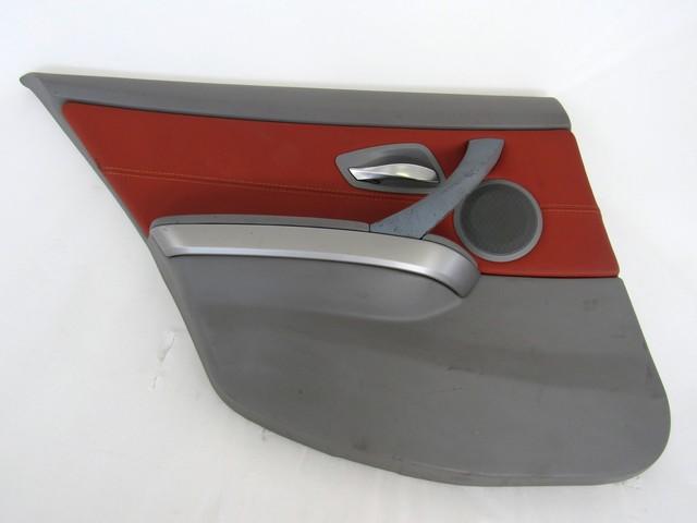 VRATNI PANEL OEM N. PNPSPBWSR3E91SW5P ORIGINAL REZERVNI DEL BMW SERIE 3 BER/SW/COUPE/CABRIO E90/E91/E92/E93 (2005 -2009) DIESEL LETNIK 2005