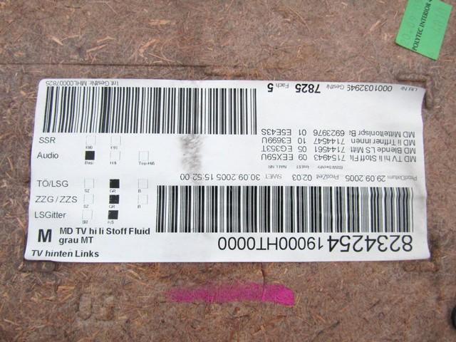 VRATNI PANEL OEM N. PNPSPBWSR3E91SW5P ORIGINAL REZERVNI DEL BMW SERIE 3 BER/SW/COUPE/CABRIO E90/E91/E92/E93 (2005 -2009) DIESEL LETNIK 2005