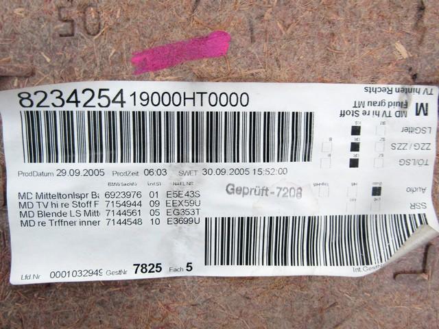 VRATNI PANEL OEM N. PNPDPBWSR3E91SW5P ORIGINAL REZERVNI DEL BMW SERIE 3 BER/SW/COUPE/CABRIO E90/E91/E92/E93 (2005 -2009) DIESEL LETNIK 2005