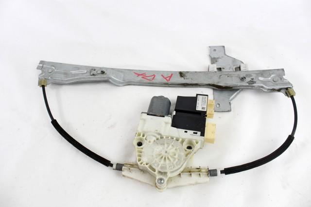 MEHANIZEM DVIGA SPREDNJIH STEKEL  OEM N. 18337 SISTEMA ALZACRISTALLO PORTA ANTERIORE ELETTR ORIGINAL REZERVNI DEL CITROEN C4 MK1 / COUPE L LC (2004 - 08/2009) DIESEL LETNIK 2007