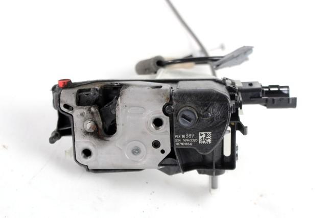 CENTRALNA KLJUCAVNICA ZADJIH LEVIH VRAT OEM N. 9819038980 ORIGINAL REZERVNI DEL CITROEN C4 CACTUS (2014 - 2018)DIESEL LETNIK 2017