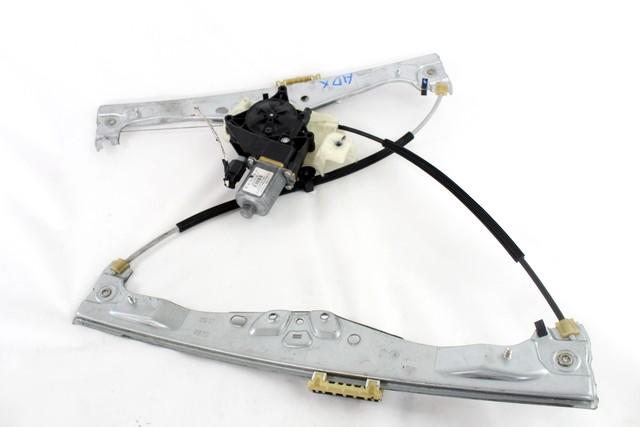 MEHANIZEM DVIGA SPREDNJIH STEKEL  OEM N. 112368 SISTEMA ALZACRISTALLO PORTA ANTERIORE ELETT ORIGINAL REZERVNI DEL CITROEN C4 CACTUS (2014 - 2018)DIESEL LETNIK 2017