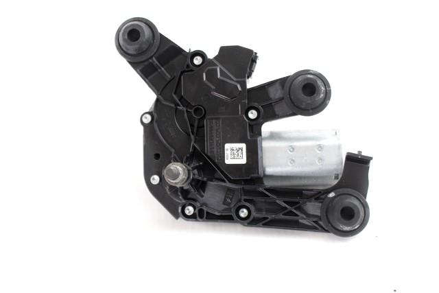 MOTORCEK ZADNJEGA BRISALCA OEM N. 9801666380 ORIGINAL REZERVNI DEL CITROEN C4 CACTUS (2014 - 2018)DIESEL LETNIK 2017