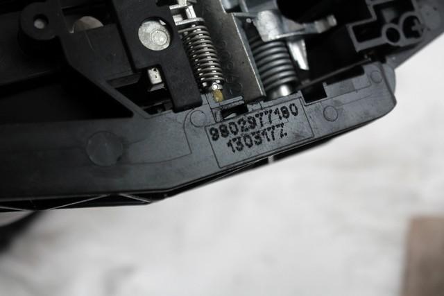 ZUNANJA KLJUKA SPREDNJA DESNA VRATA OEM N. 980297821T ORIGINAL REZERVNI DEL CITROEN C4 CACTUS (2014 - 2018)DIESEL LETNIK 2017