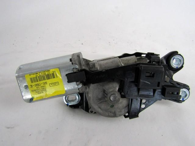 MOTORCEK ZADNJEGA BRISALCA OEM N. AV61-17K441-AC ORIGINAL REZERVNI DEL FORD CMAX GRAND CMAX MK2 DXA-CB7 DXA-CEU (2010 - 03/2015) DIESEL LETNIK 2012