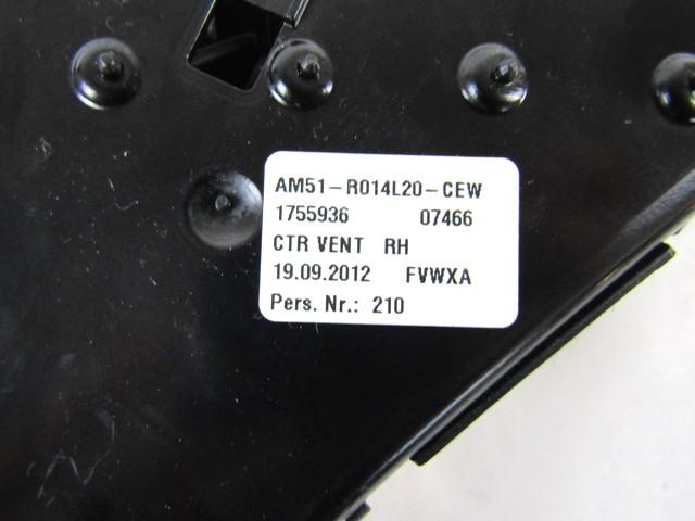 CENTRALNE PREZRACEVALNE SOBE  OEM N. AM51-R014L20-CEW ORIGINAL REZERVNI DEL FORD CMAX GRAND CMAX MK2 DXA-CB7 DXA-CEU (2010 - 03/2015) DIESEL LETNIK 2012