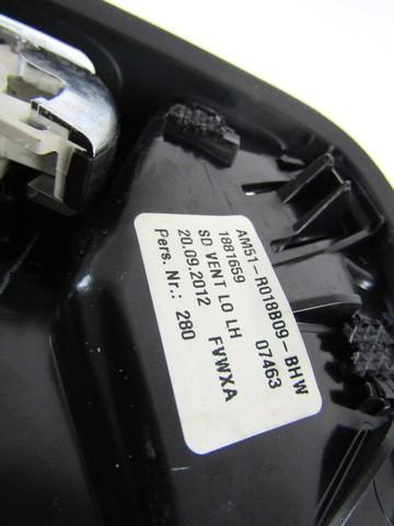 ODVOD ZRAKA OEM N. AM51-R018B09-BHW ORIGINAL REZERVNI DEL FORD CMAX GRAND CMAX MK2 DXA-CB7 DXA-CEU (2010 - 03/2015) DIESEL LETNIK 2012