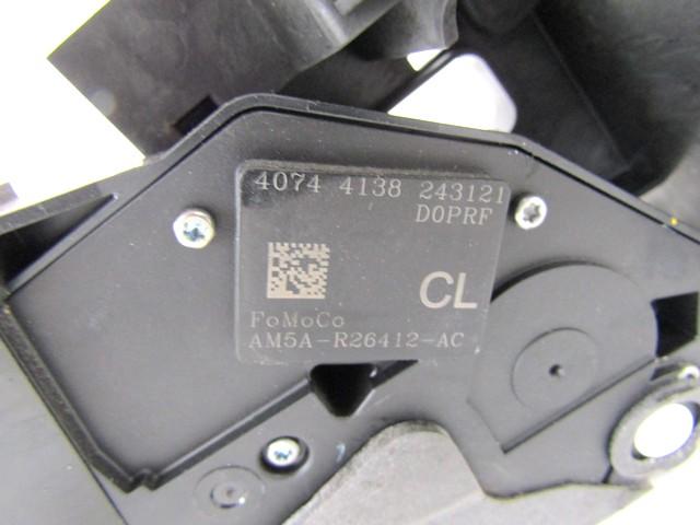 CENTRALNO ZAKLEPANJE ZADNJIH DESNIH VRAT OEM N. AM5A-R26412-AC ORIGINAL REZERVNI DEL FORD CMAX GRAND CMAX MK2 DXA-CB7 DXA-CEU (2010 - 03/2015) DIESEL LETNIK 2012