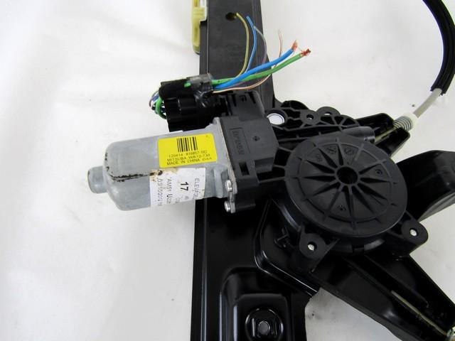 MEHANIZEM DVIGA SPREDNJIH STEKEL  OEM N. 71 SISTEMA ALZACRISTALLO PORTA ANTERIORE ELETTRICO ORIGINAL REZERVNI DEL FORD CMAX GRAND CMAX MK2 DXA-CB7 DXA-CEU (2010 - 03/2015) DIESEL LETNIK 2012