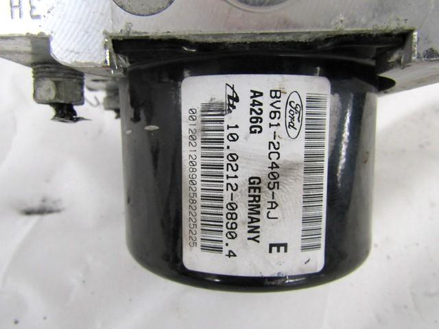 ABS AGREGAT S PUMPO OEM N. BV61-2C405-AJ ORIGINAL REZERVNI DEL FORD CMAX GRAND CMAX MK2 DXA-CB7 DXA-CEU (2010 - 03/2015) DIESEL LETNIK 2012