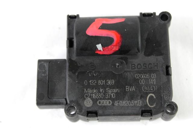 MOTORCEK OGREVANJA OEM N. 4F0820511B ORIGINAL REZERVNI DEL AUDI A8 MK2 D3/4E (2002 - 2009)BENZINA LETNIK 2005