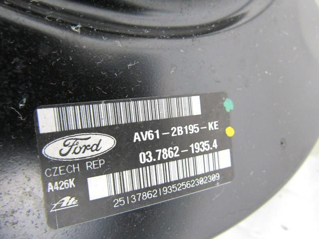 SERVO OJACEVALNIK ZAVOR S PUMPO OEM N. AV61-2B195-KE ORIGINAL REZERVNI DEL FORD CMAX GRAND CMAX MK2 DXA-CB7 DXA-CEU (2010 - 03/2015) DIESEL LETNIK 2012