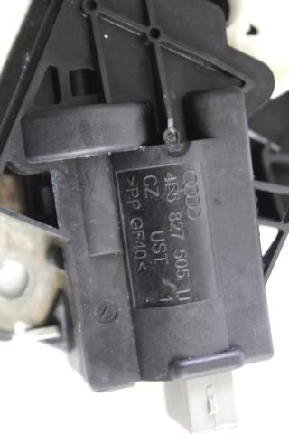 ZAKLEPANJE PRTLJA?NIH VRAT  OEM N. 4F5827505D ORIGINAL REZERVNI DEL AUDI A8 MK2 D3/4E (2002 - 2009)BENZINA LETNIK 2005