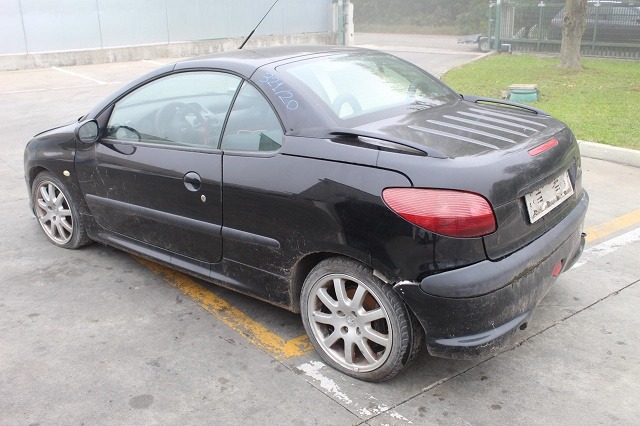 PEUGEOT 206 CC 2.0 100KW 3P B 5M (2001) RICAMBI IN MAGAZZINO