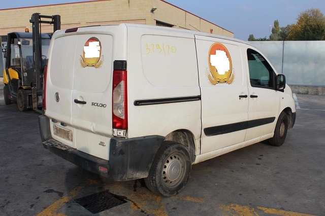 FIAT SCUDO 1.6 D 66KW 5M 2P (2010) RICAMBI IN MAGAZZINO